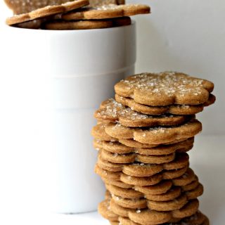 Cinnamon Snap Cookies