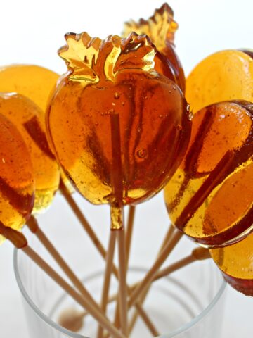 Honey Lollipops for Licking, Stirring, and Gifting
