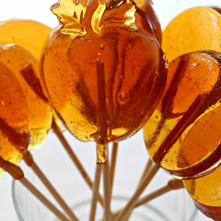 Honey Lollipops for Licking, Stirring, and Gifting The Monday Box