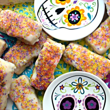Pabassinas, iced raisin-nut cookies with anise and citrus flavor, are a sweet part of many Dia de los Muertos celebrations.