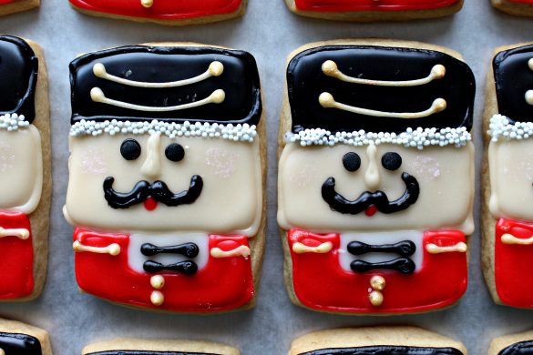 Nutcracker Sugar Cookies for Military Care Package #27