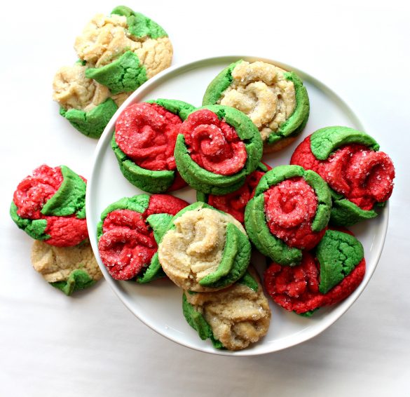 Sugar Cookie Roses (Time Saver Recipe)