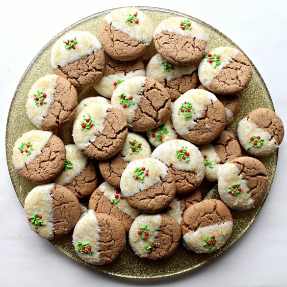 Gingerbread Spice Cookies (Time Saver Recipe)