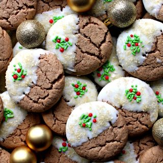 Gingerbread Spice Cookies (Time Saver Recipe)