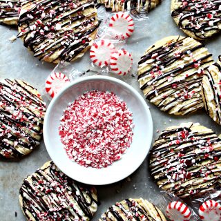 Peppermint Crunch Cookies (Time Saver Recipe)