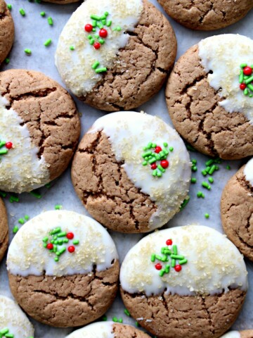 Gingerbread Spice Cookies (Time Saver Recipe)