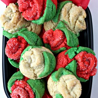 Sugar Cookie Roses (Time Saver Recipe)