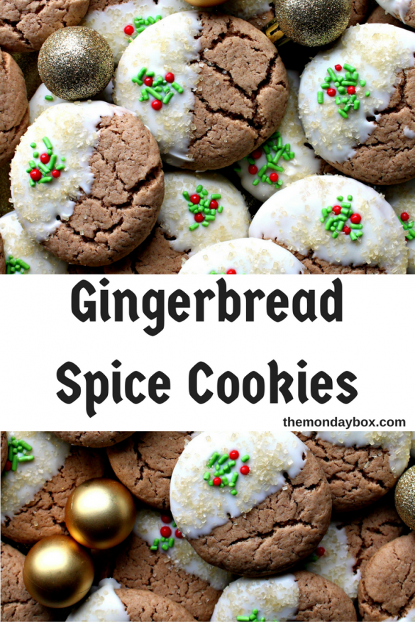 Gingerbread Spice Cookies (Time Saver Recipe)