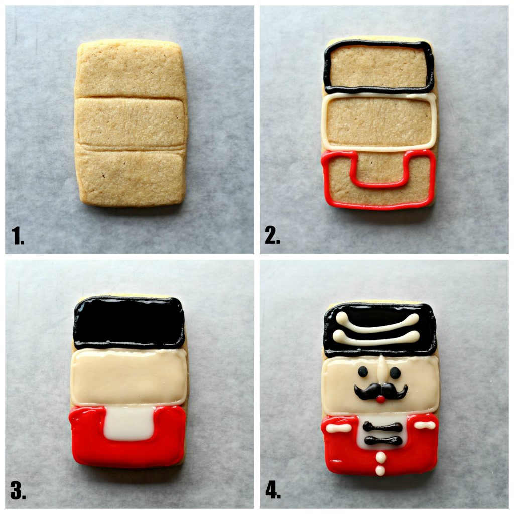 Nutcracker Sugar Cookies for Military Care Package #27