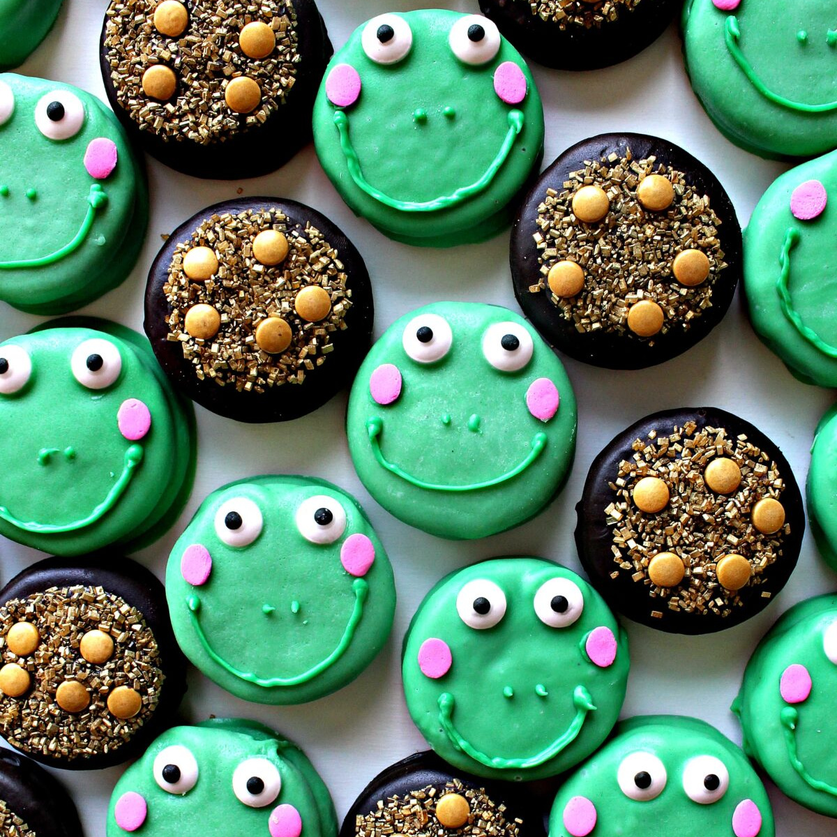St Patricks Day Cookie - Chocolate Covered Oreo's