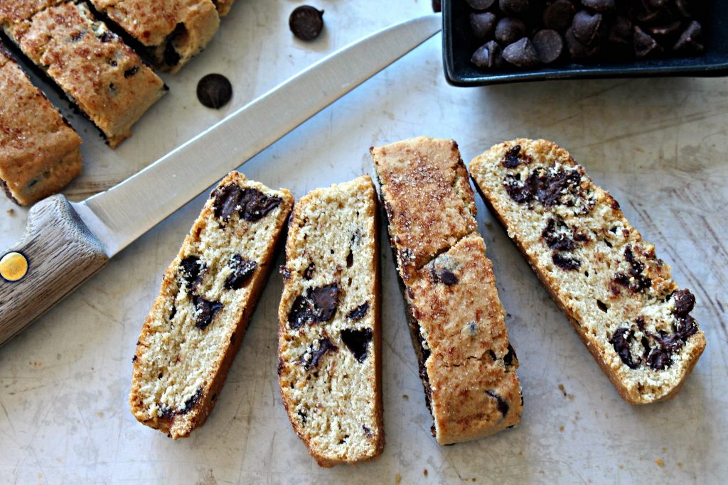 The World’s Best Passover Chocolate Chip Mandel Bread