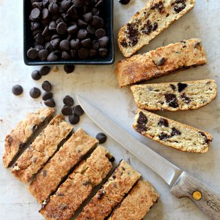 The World’s Best Passover Chocolate Chip Mandel Bread