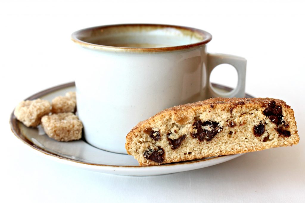 The World’s Best Passover Chocolate Chip Mandel Bread