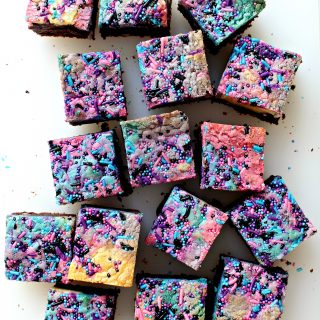 Galaxy Brownies