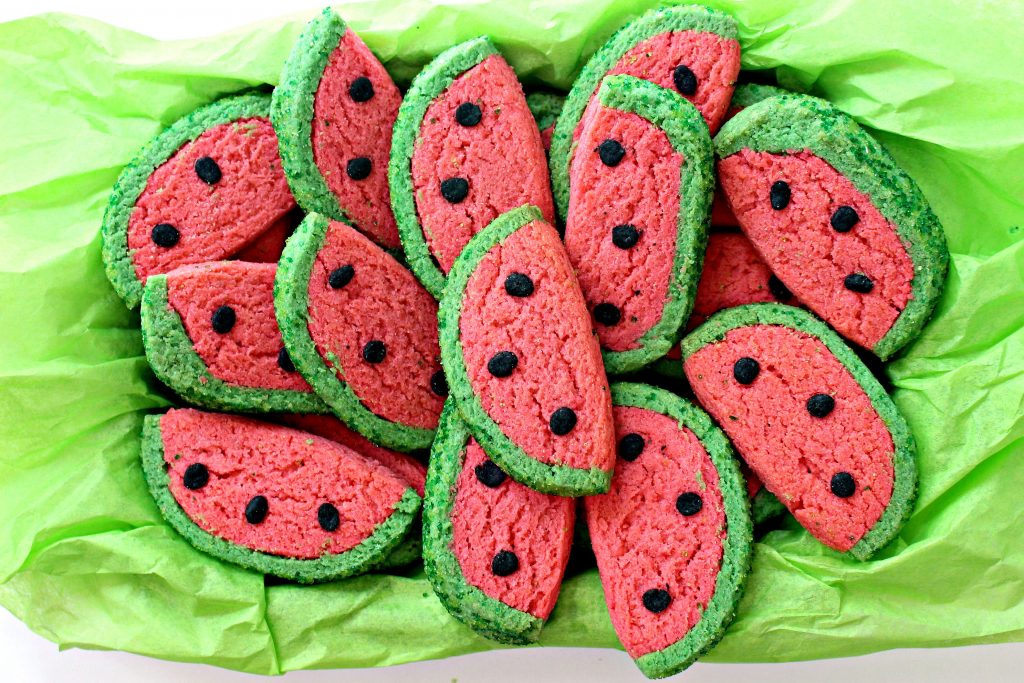 Watermelon Sugar Cookies - The Monday Box