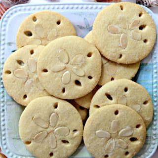 Almond Sand Dollar Cookies