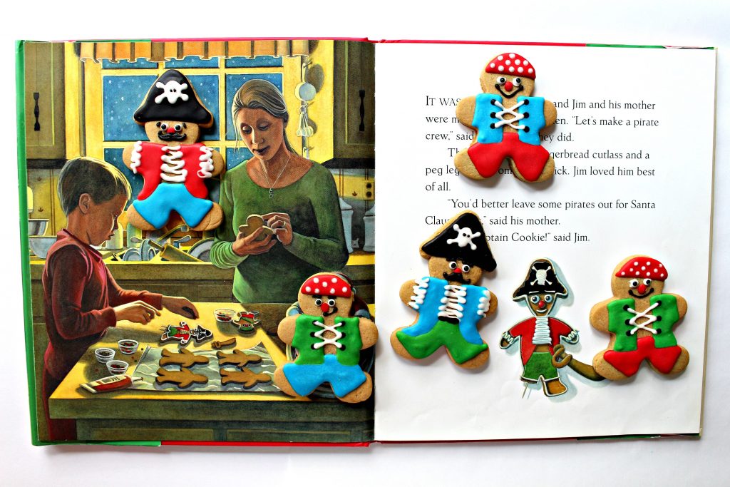 Ahoy Mateys! Celebrate International Talk like a Pirate Day with a swashbuckling cookie crew! Gingerbread Pirate Cookies will thrill pirate fans year round!|themondaybox.com