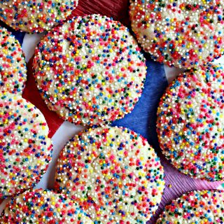 Sprinkle Sugar Cookies