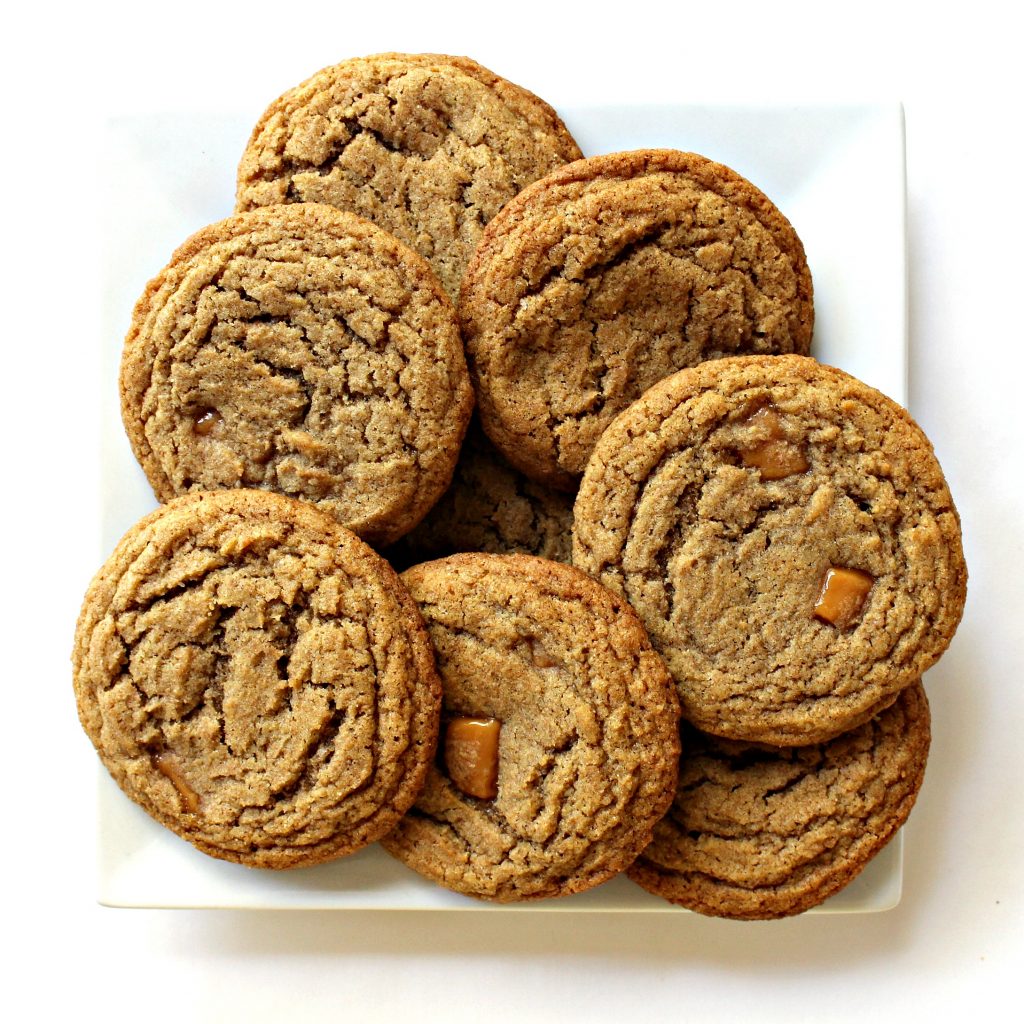 Whole Wheat Caramel Cookies - The Monday Box