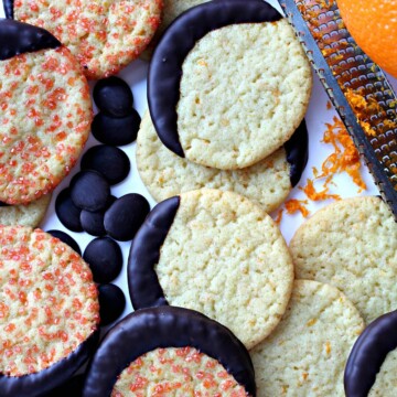 Chocolate Orange Cookies (Time Saver Recipe)