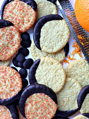 Chocolate Orange Cookies (Time Saver Recipe)