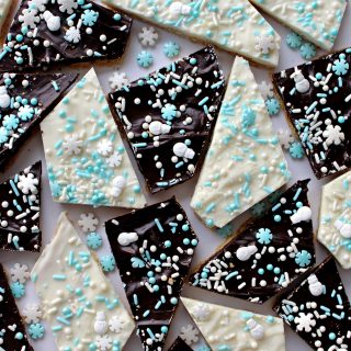 Sugar Cookie Chocolate Bark