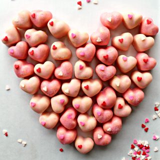 Iced Sugar Cookie Hearts