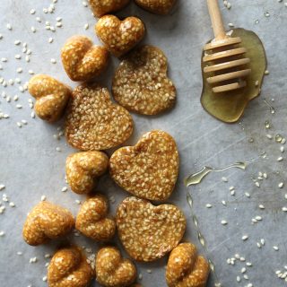 Honey Sesame Brittle