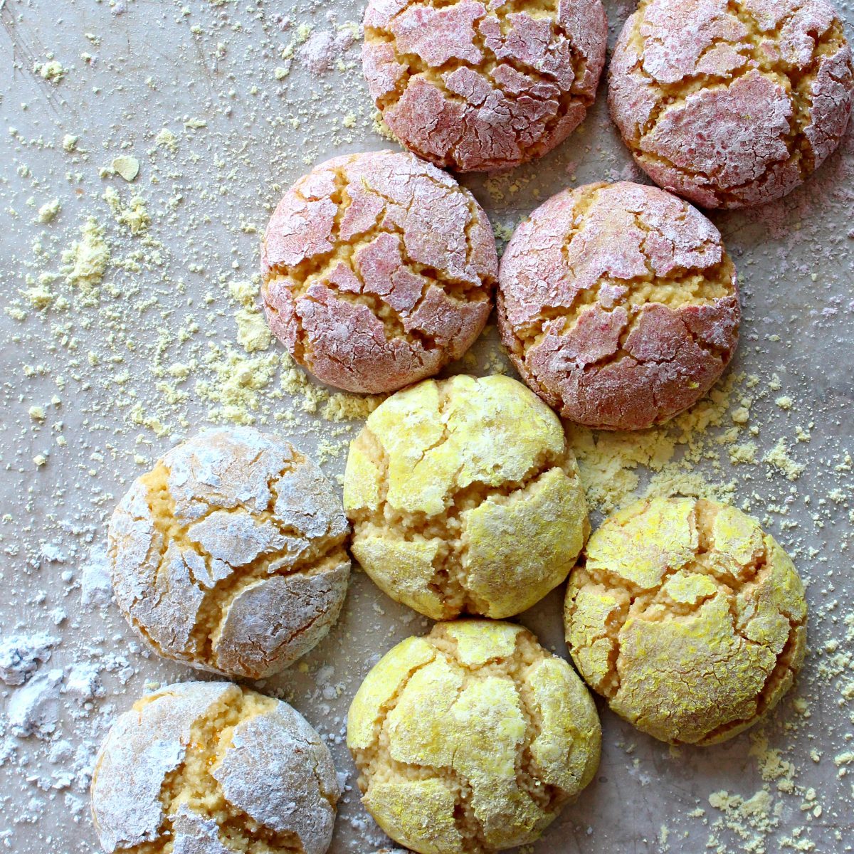 Flourless Soft Almond Cookies (Pasticcini di Mandorle)