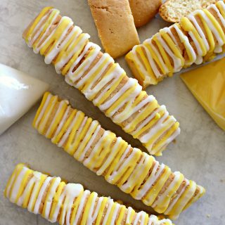 Lemon Biscotti