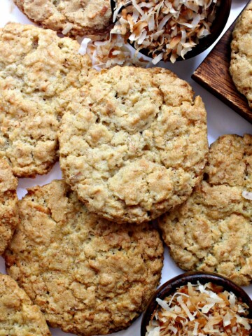 Roasted Coconut Crunch Cookies