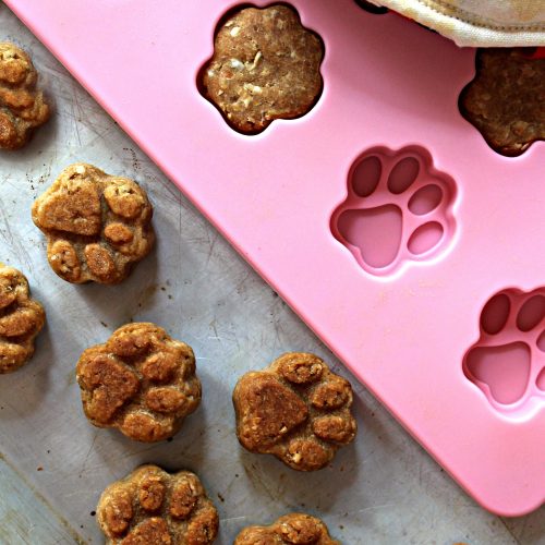 Dog Paw With Heart Finger Cookie Cutter Treat Print