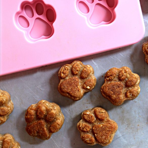 dog biscuit recipe for silicone molds