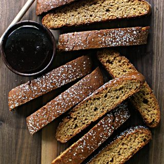 Honey Cake Biscotti