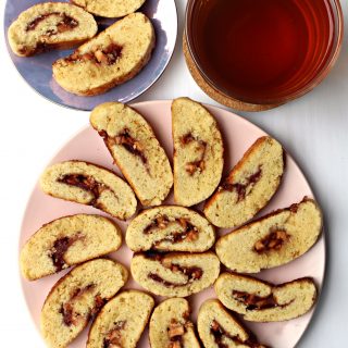 Apple Cherry Jam Cookies