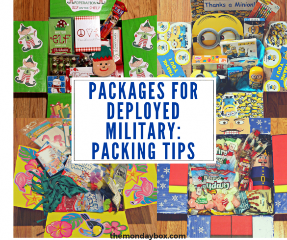 military care package clipart