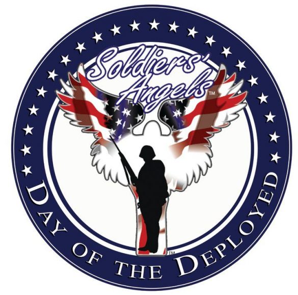 Soldiers' Angels emblem for Day of the Deployed