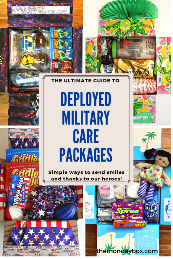 military care package clipart