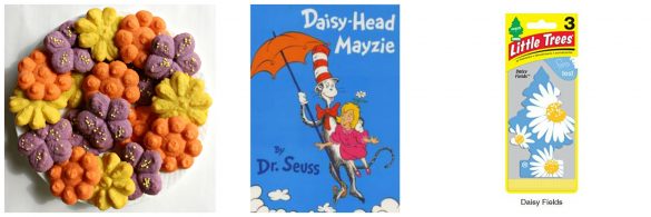 Daisy Head Mayzie book and gifts