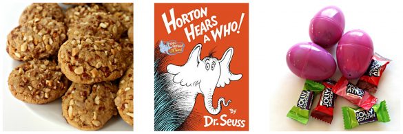 Horton Hears a Who book and gifts