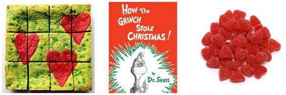 How the Grinch Stole Christmas book and gifts