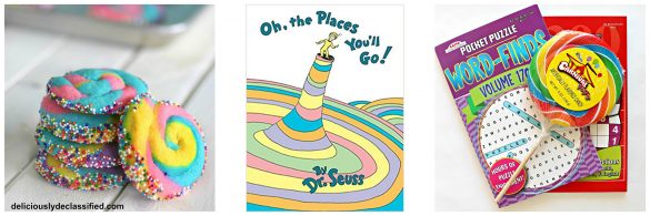 Oh, the Places You\'ll Go! book and gifts