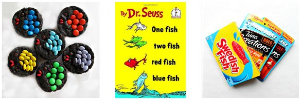 One Fish, Two Fish, Red Fish, Blue Fish book and gifts