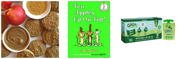 Ten Apples Up on Top! book and gifts