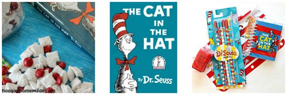 The Cat in the Hat book