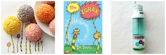 The Lorax book and gifts