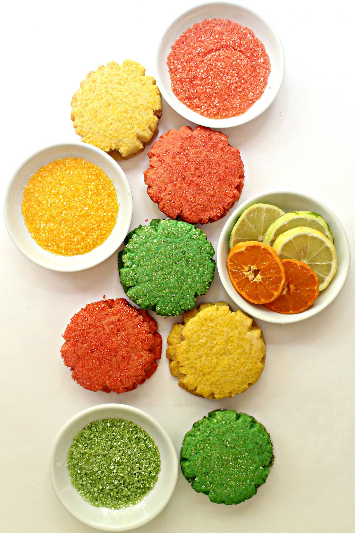Mexican Sugar Cookies: Polvorones