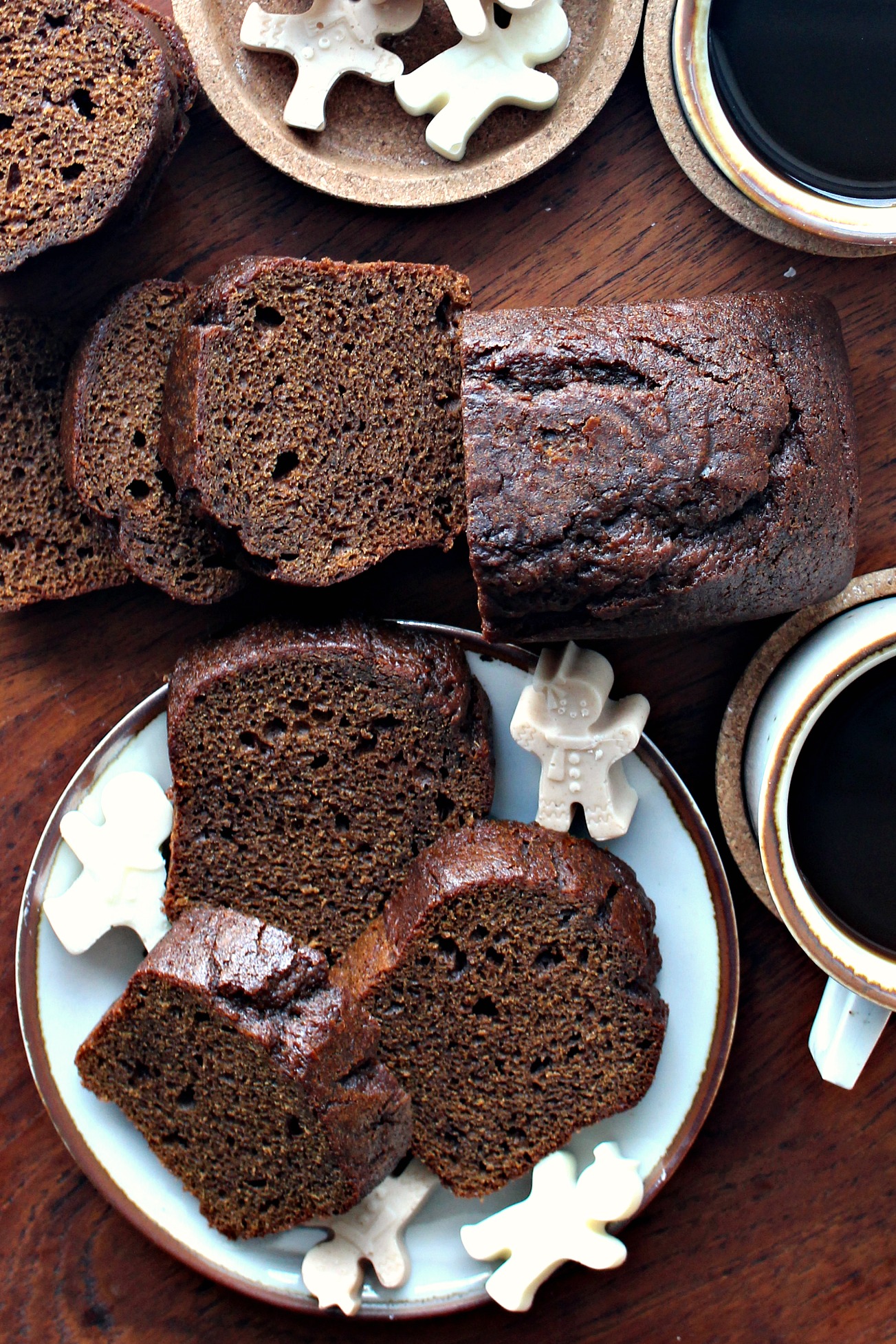 Gingerbread Loaf Cake - The Monday Box