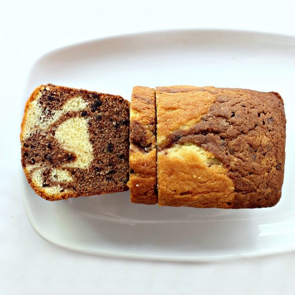 Chocolate Marble Pound Cake The Monday Box