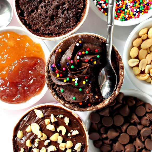 Cake Mix Mug Cake The Monday Box